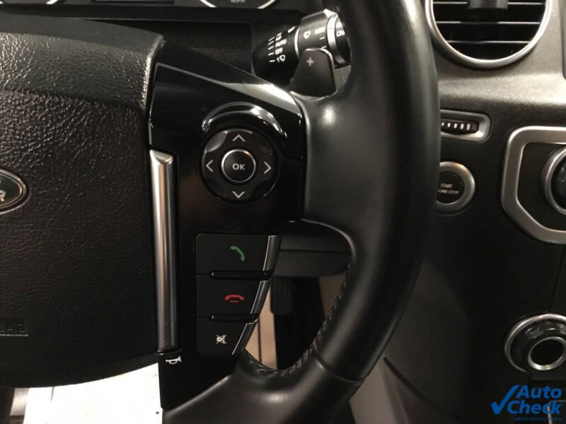 2016 Land Rover LR4 HSE