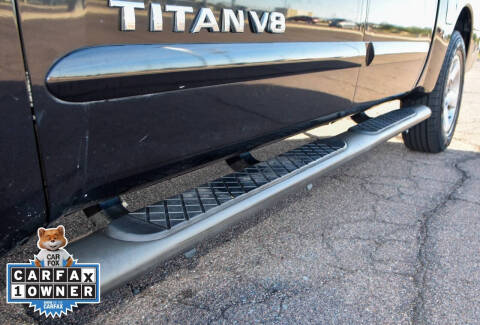 2005 Nissan Titan SE