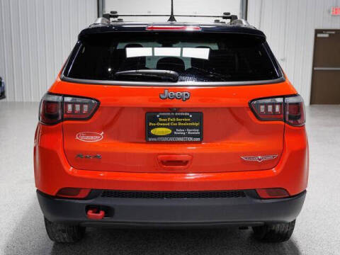 2018 Jeep Compass Trailhawk