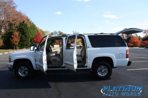 2002 Chevrolet Suburban 2500 LT