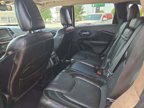 2015 Jeep Cherokee Limited