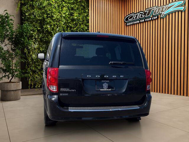 2015 Dodge Grand Caravan SE