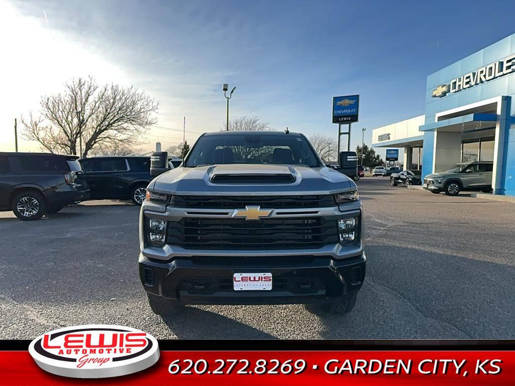 2025 Chevrolet Silverado 2500HD for sale at Lewis Chevrolet of Garden City in Garden City, KS