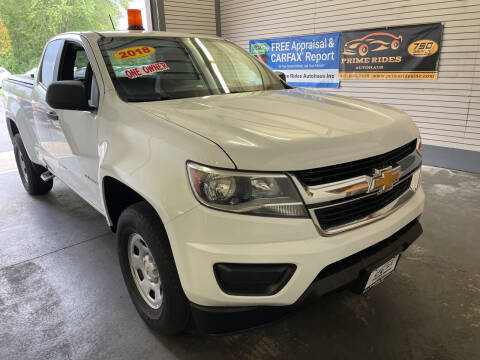 2018 Chevrolet Colorado for sale at Prime Rides Autohaus in Wilmington IL