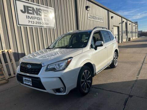 2017 Subaru Forester for sale at Jensen Le Mars Used Cars in Le Mars IA