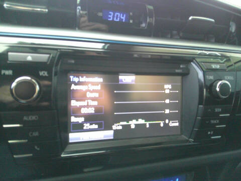 2016 Toyota Corolla S Plus