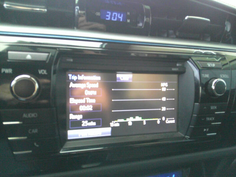 2016 Toyota Corolla S Plus