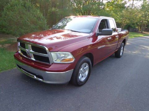 2012 RAM 1500 for sale at CAROLINA CLASSIC AUTOS in Fort Lawn SC