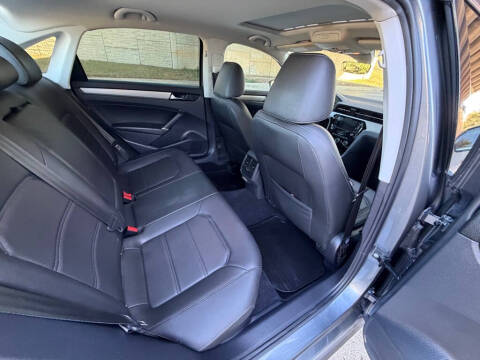 2021 Volkswagen Passat SE