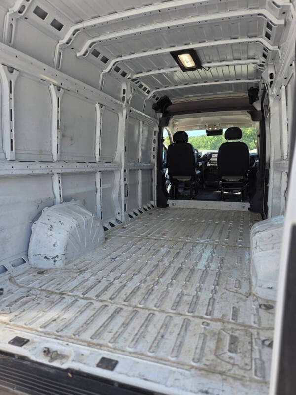 2025 RAM ProMaster