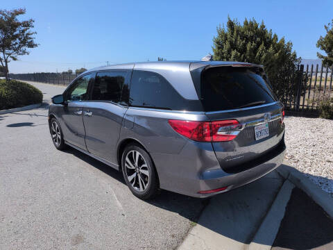2018 Honda Odyssey Elite