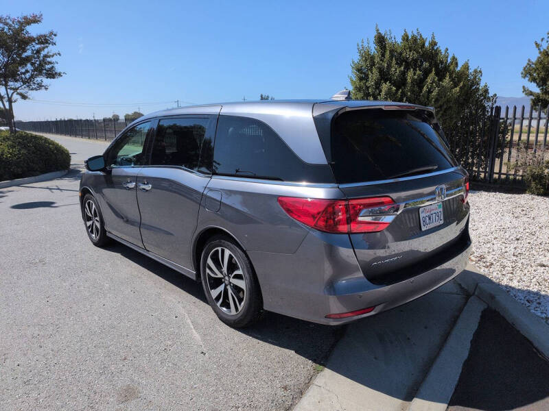2018 Honda Odyssey Elite