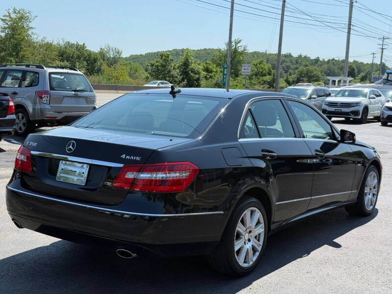 2012 Mercedes-Benz E-Class