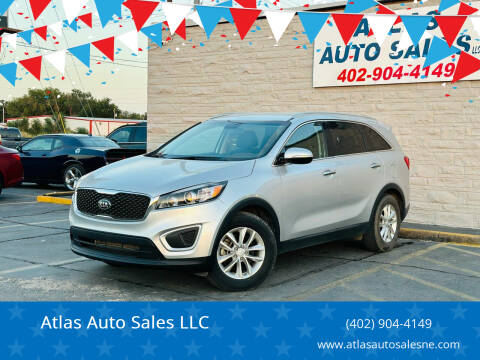 2016 Kia Sorento for sale at Atlas Auto Sales LLC in Lincoln NE