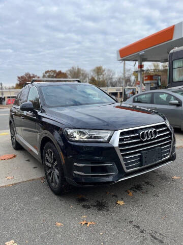 2017 Audi Q7 for sale at Nano's Autos in Concord MA