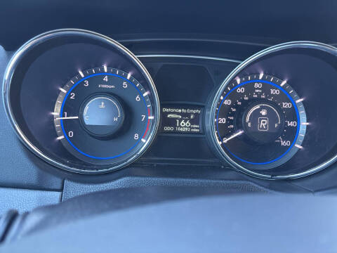 2014 Hyundai Sonata GLS