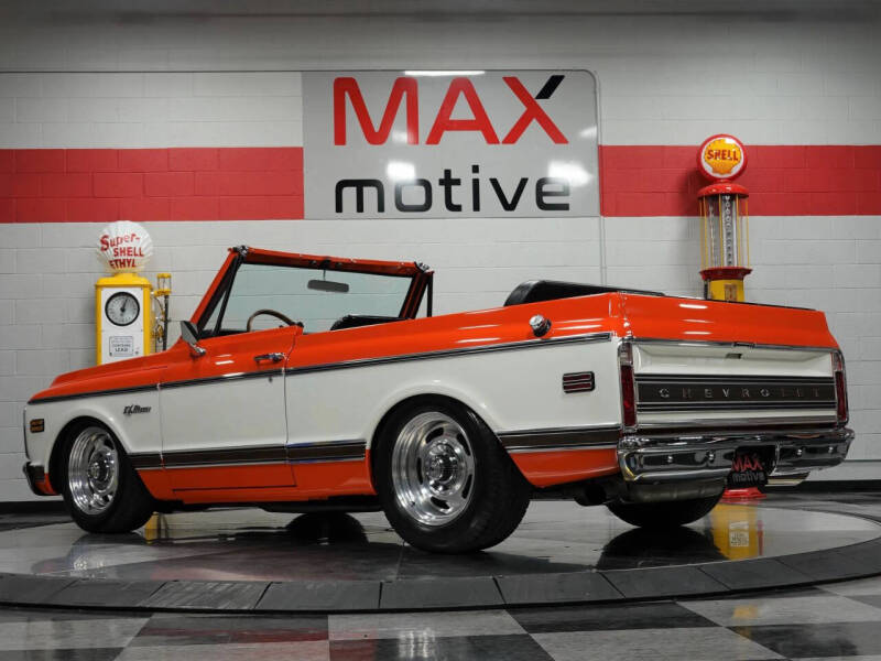 1971 Chevrolet Blazer