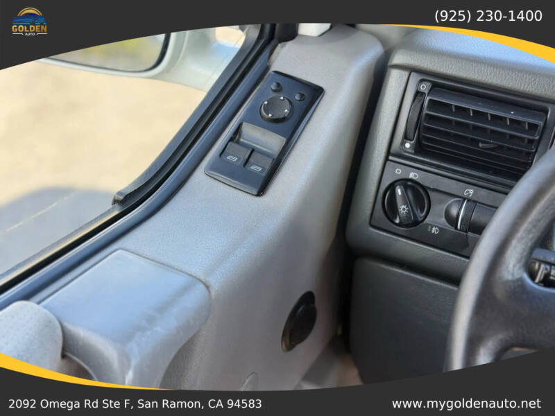 2001 Volkswagen EuroVan GLS