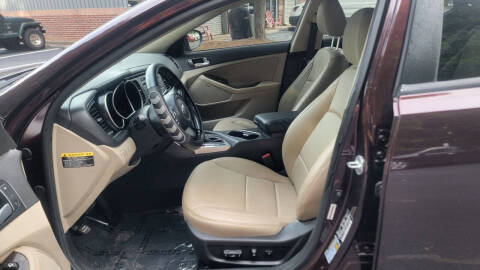 2015 Kia Optima EX