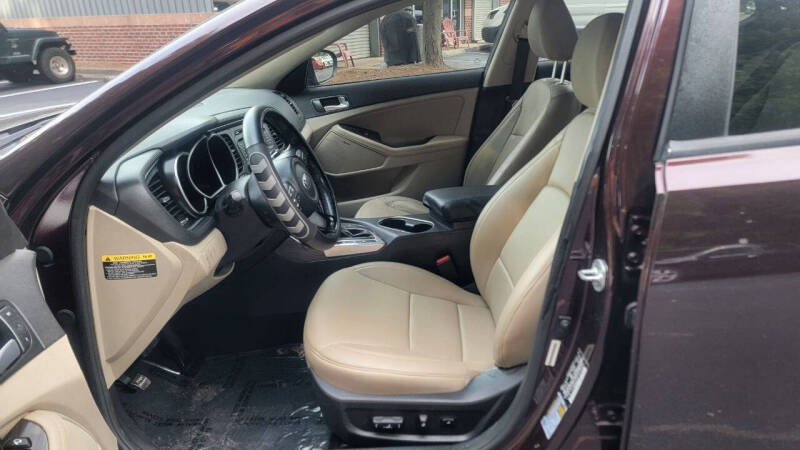2015 Kia Optima EX