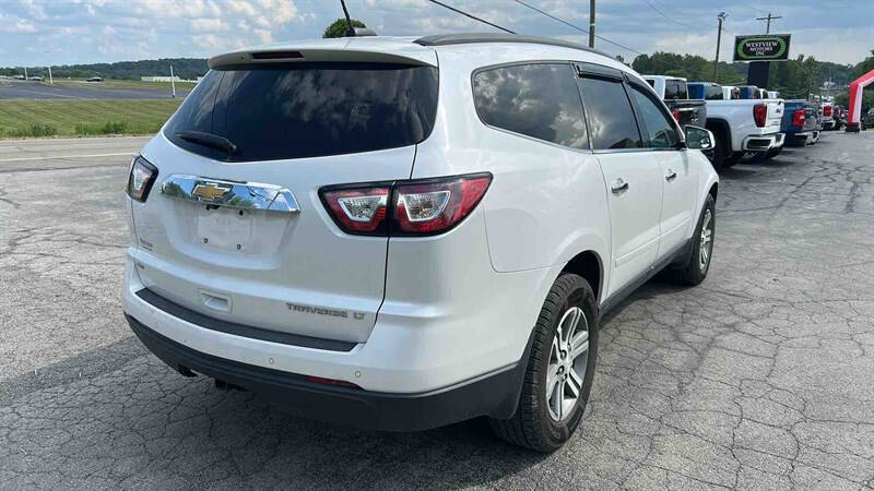 2016 Chevrolet Traverse LT
