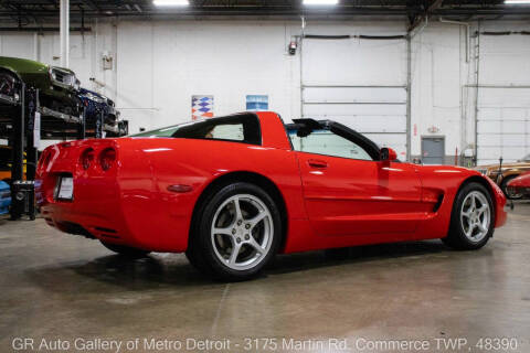 2000 Chevrolet Corvette
