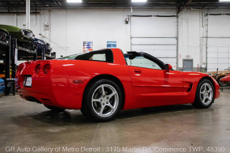 2000 Chevrolet Corvette