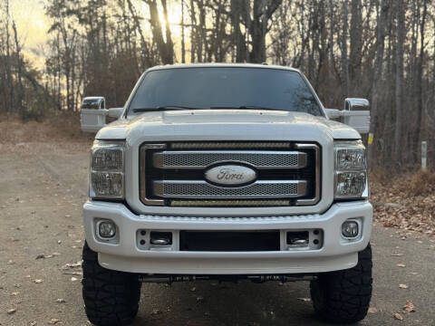 2016 Ford F-250 Super Duty Platinum
