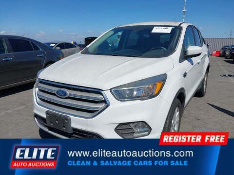 2019 Ford Escape SE
