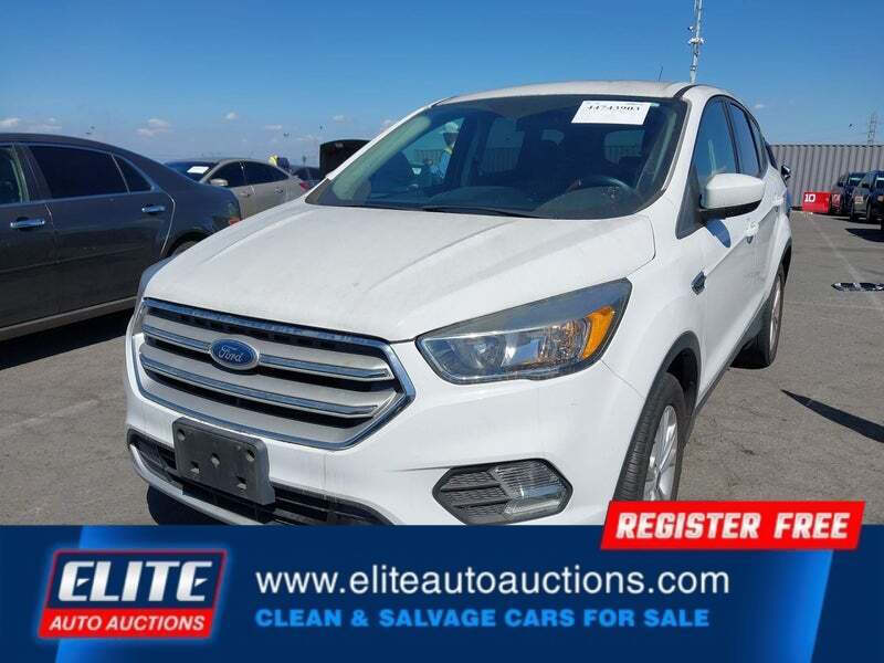 2019 Ford Escape SE