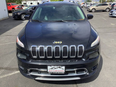 2016 Jeep Cherokee Overland
