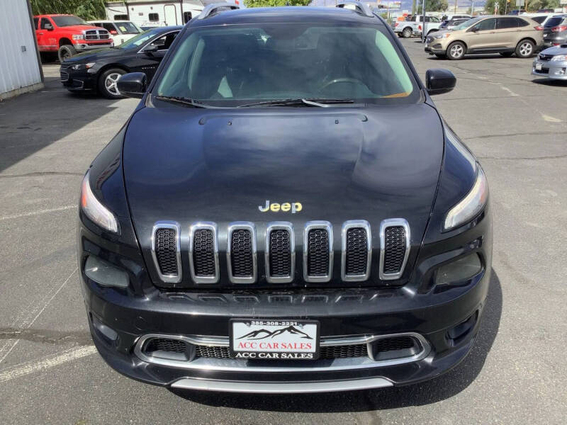 2016 Jeep Cherokee Overland