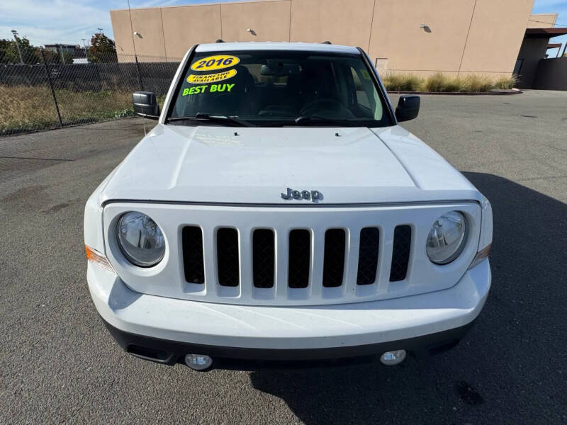 2016 Jeep Patriot Sport