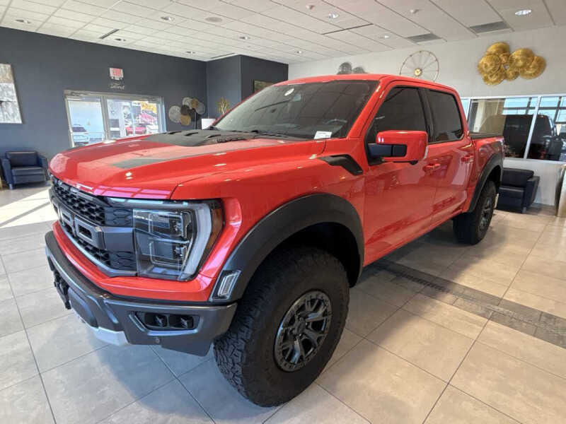 2021 Ford F-150 Raptor