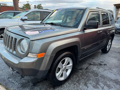 2013 Jeep Patriot for sale at All American Autos in Kingsport TN