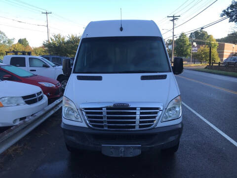 2008 Freightliner Sprinter Cargo for sale at Vuolo Auto Sales in North Haven CT