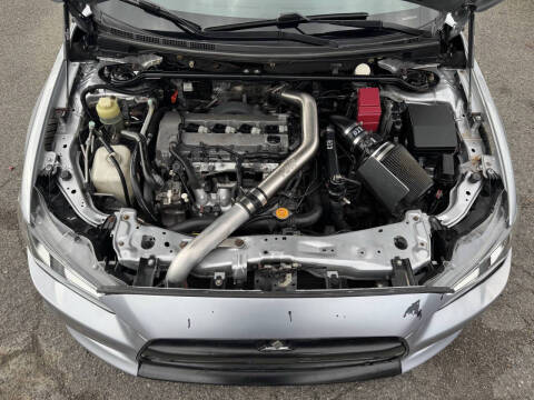 2008 Mitsubishi Lancer Evolution GSR