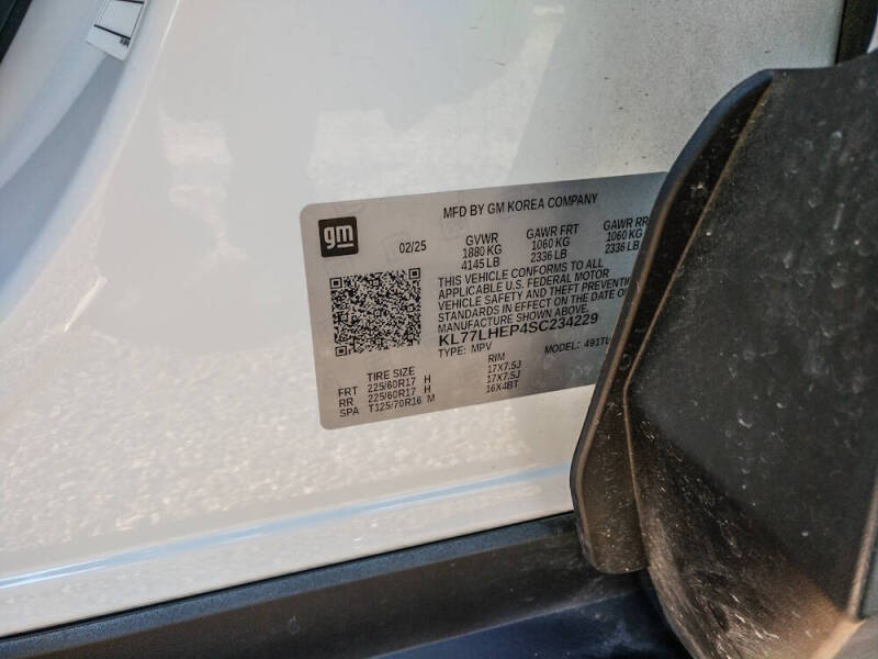 2025 Chevrolet Trax LT