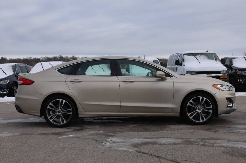 2019 Ford Fusion Titanium
