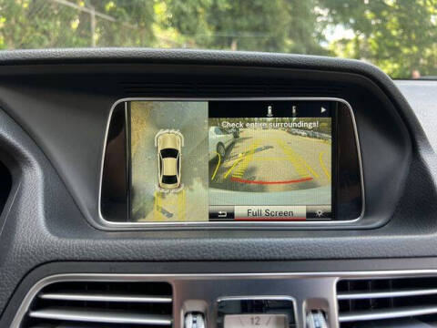 2015 Mercedes-Benz E-Class E 550