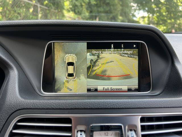 2015 Mercedes-Benz E-Class E 550