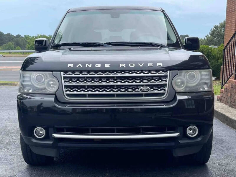 2010 Land Rover Range Rover Supercharged