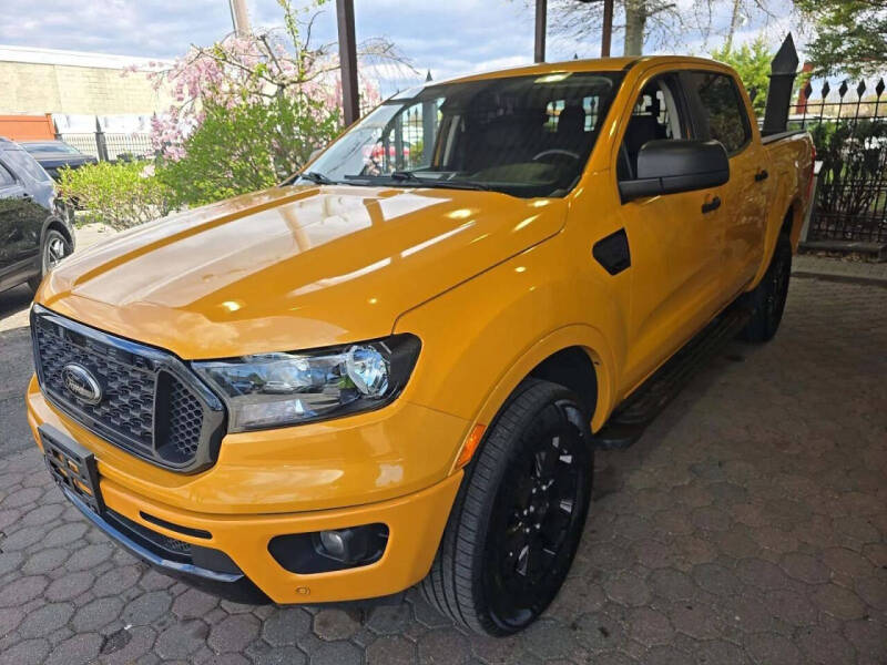 2021 Ford Ranger