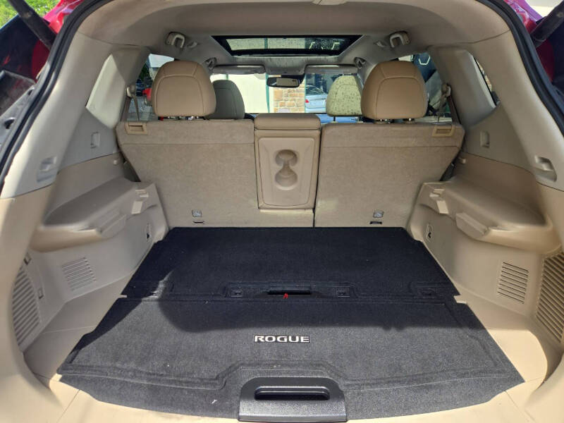 2017 Nissan Rogue SV