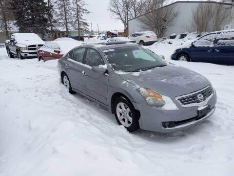 2008 Nissan Altima for sale at Ron Lowman Motors Minot in Minot ND
