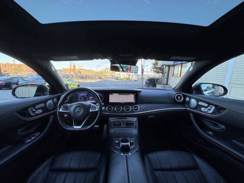 2018 Mercedes-Benz E-Class E 400