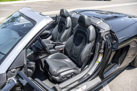 2014 Audi R8 5.2 quattro Spyder