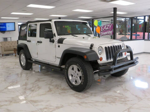 Jeep Wrangler Unlimited For Sale in Oklahoma City, OK - Dealer One Auto  Credit