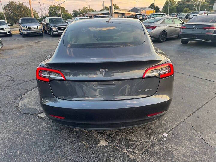 2018 Tesla Model 3 Long Range