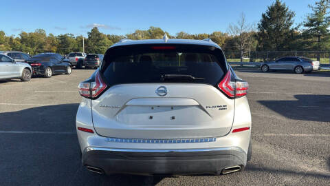 2017 Nissan Murano Platinum